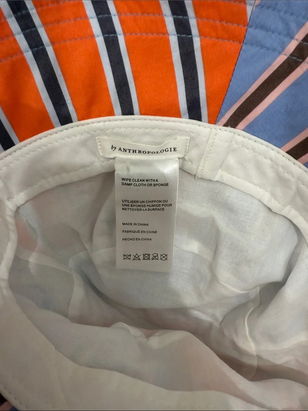 Anthropologie bucket hat